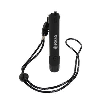 Fox 40 Mini Electronic Whistle With Lanyard  Whistles  Fox 40