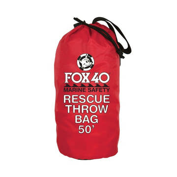 Fox 40 50 Ft Rescue Throw Bag  Outdoor Floats & Loungers  Fox 40