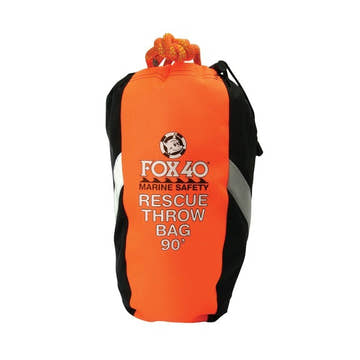Fox 40 90 Ft Rescue Throw Bag  Outdoor Floats & Loungers  Fox 40