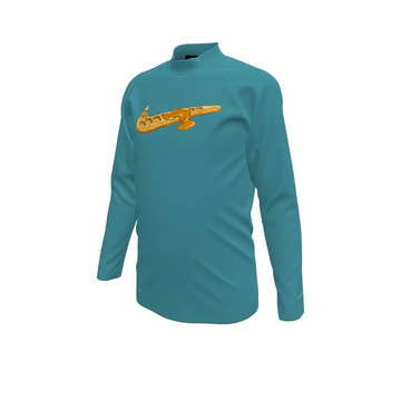Nike Boys Hydro Waffle Long Sleeve Rash Guard  Boys Rash Guard  Nike