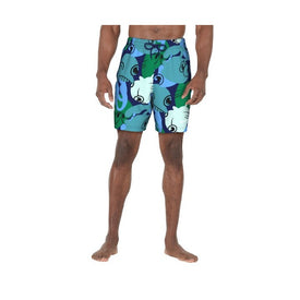 Nike Men's 7 Inch Printed Volley Short  Boardshorts  Nike