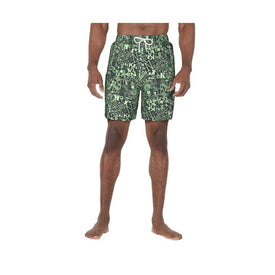 Nike Men's Blender Print 7 Inch Volley Short  Boardshorts  Nike