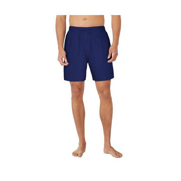 Nike Men's Solid Icon 7 Inch Volley Short  Boardshorts  Nike