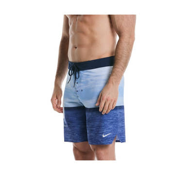 Nike Men's Fadeaway Sail Print 9 Inch Boardshort  Boardshorts  Nike