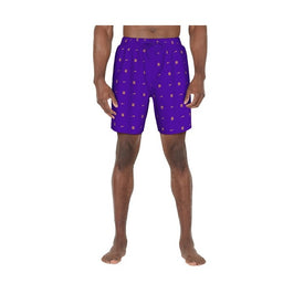 Nike Men's Gothic Lux Letter 7 Inch Volley Short  Boardshorts  Nike