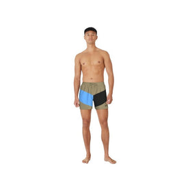 Nike Men's Multi Logo Vortex 5 Inch Volley Short  Boardshorts  Nike