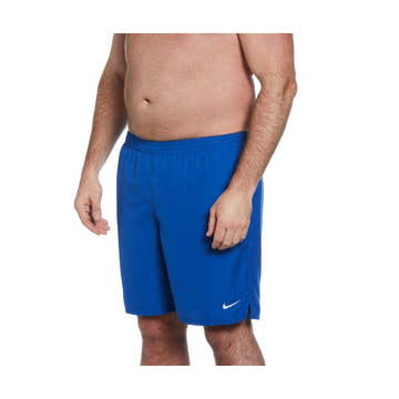 Nike Swim Breaker Essential Men's Brief Liner 9 Inch Volley Short Extended  Men's Volley Short  Nike