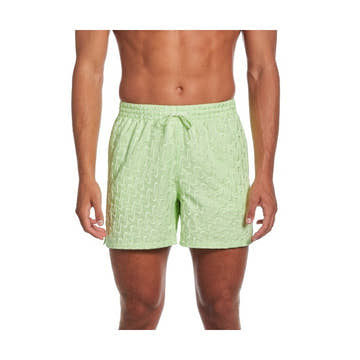 Nike Men's Swoosh Link 5 Inch Volley Short  Boardshorts  Nike