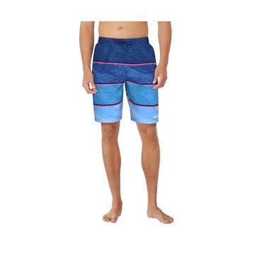 Nike Men's Wave Stripe 9 Inch Volley Short  Boardshorts  Nike