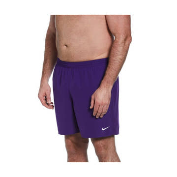 Nike Men's Swim Breaker Essential Men's Brief Liner 7 Inch Volley Extended Sizes Short  Boardshorts  Nike