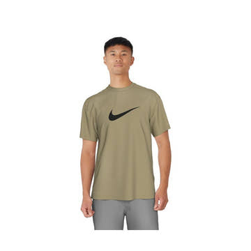 Nike Men's Specs Short Sleeve Hydroguard Shirt  Short Sleeve Rash Guard  Nike