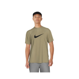 Nike Men's Specs Short Sleeve Hydroguard Shirt  Short Sleeve Rash Guard  Nike