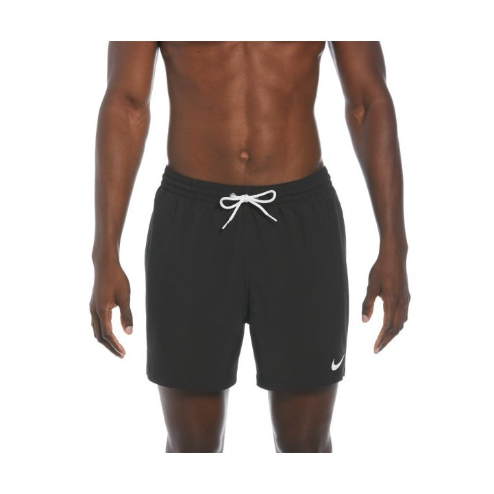 Nike Men's Solid 5 Inch Volley Short  Boardshorts  Nike
