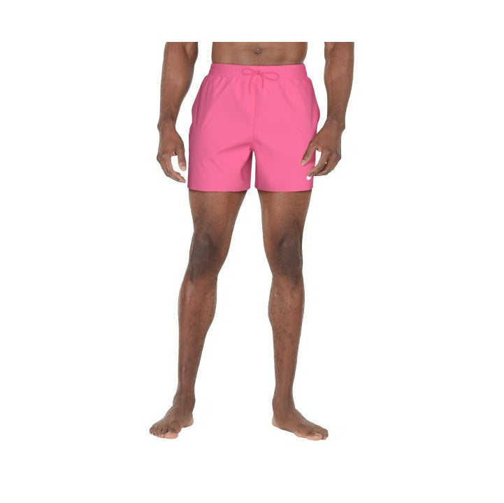 Nike Men's Solid 5 Inch Volley Short  Boardshorts  Nike