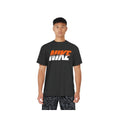 Nike Men's Block Fade Short Sleeve Hydroguard Shirt  Short Sleeve Rash Guard  Nike
