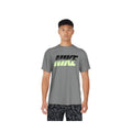 Nike Men's Block Fade Short Sleeve Hydroguard Shirt  Short Sleeve Rash Guard  Nike