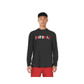 Nike Men's Gothic Graphic Long Sleeve Hydroguard Shirt  Long Sleeve Rash Guard  Nike