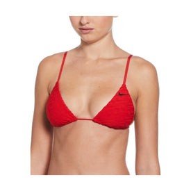 Nike Swim Terry Women's Triangle Bikini Top  Bikini Top  Nike