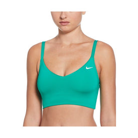 Nike Swim Effortless Essential Women's V-Neck Midkini Top  Midkini Top  Nike