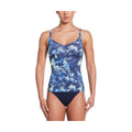 Nike Women's Floral Tie Dye V-Neck Tankini  Women's Tankini Top  Nike