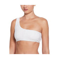 Nike Women's Terry Asymmetrical Bikini Top  Bikini Top  Nike