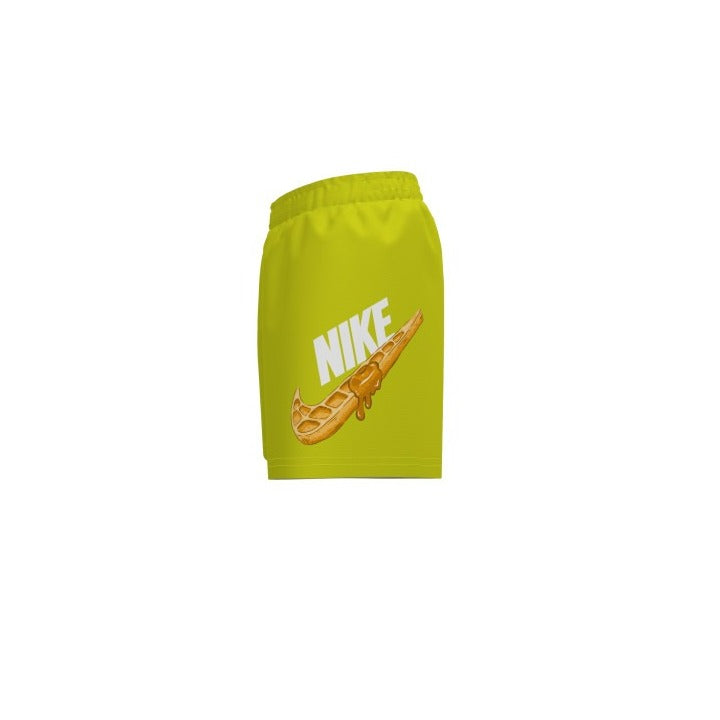Nike Boys Waffle Swoosh 4 Inch Volley Short  Boys Volley Shorts  Nike