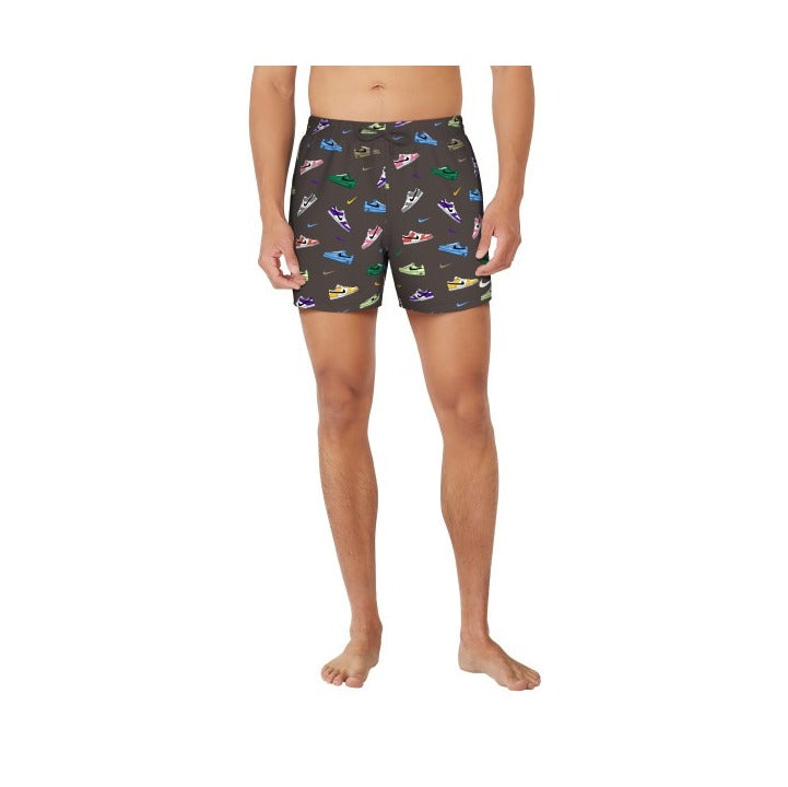 Nike Men's Multi Print 5 Inch Volley Short  Boardshorts  Nike