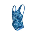 Nike Girls Water Tie Dye U-Back One Piece Swimsuit  Girls One Piece  Nike