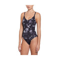Nike Women's Floral V-Neck One Piece Swimsuit  One Piece Swimsuits  Nike