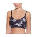 Nike Women's Floral V-Neck Midkini Top  Bikini Top  Nike