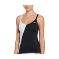Nike Women's Colorblock V-Neck Tankini  Women's Tankini Top  Nike