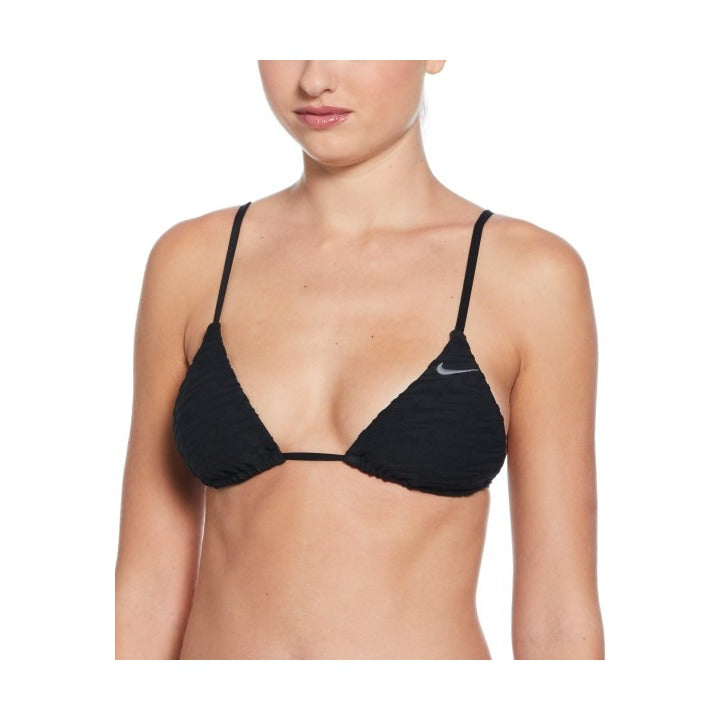 Nike Swim Terry Women's Triangle Bikini Top  Bikini Top  Nike