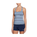 Nike Women's Stripe Square Neck Tankini  Women's Tankini Top  Nike