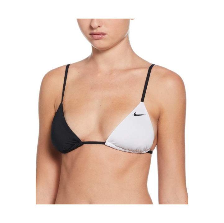 Nike Women's Colorblock Triangle Bikini Top  Bikini Top  Nike