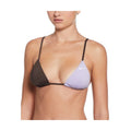 Nike Women's Colorblock Triangle Bikini Top  Bikini Top  Nike