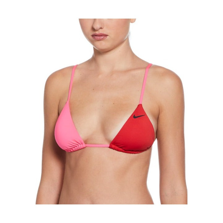 Nike Women's Colorblock Triangle Bikini Top  Bikini Top  Nike