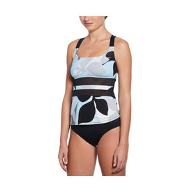 Nike Jungle Floral Women's V-Back Tankini Set  Women's Tankini Set  Nike