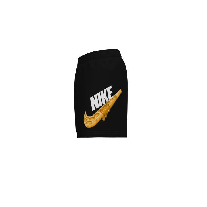Nike Boys Waffle Swoosh 4 Inch Volley Short  Boys Volley Shorts  Nike