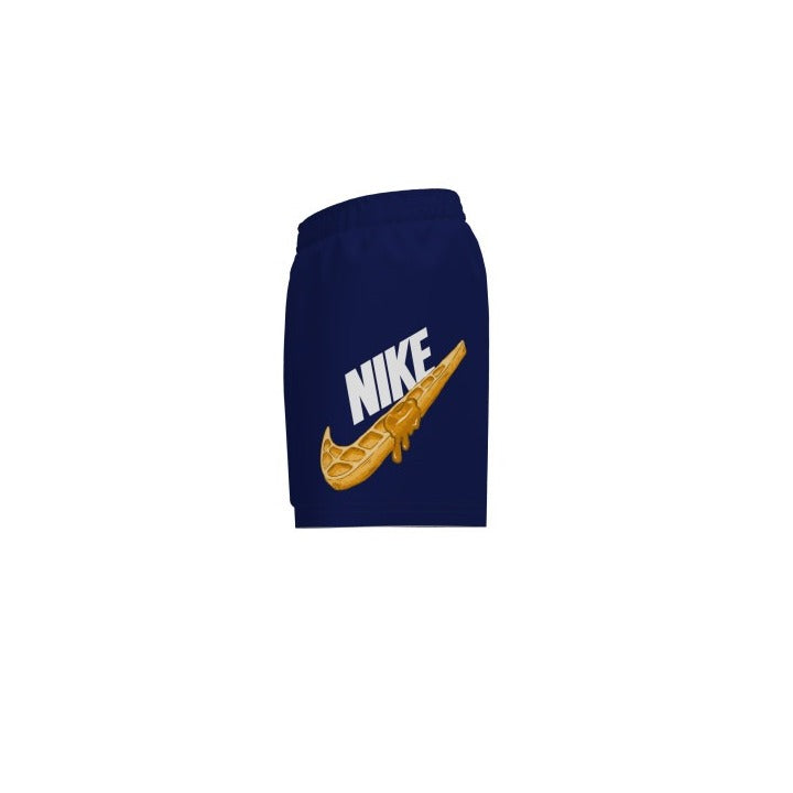 Nike Boys Waffle Swoosh 4 Inch Volley Short  Boys Volley Shorts  Nike