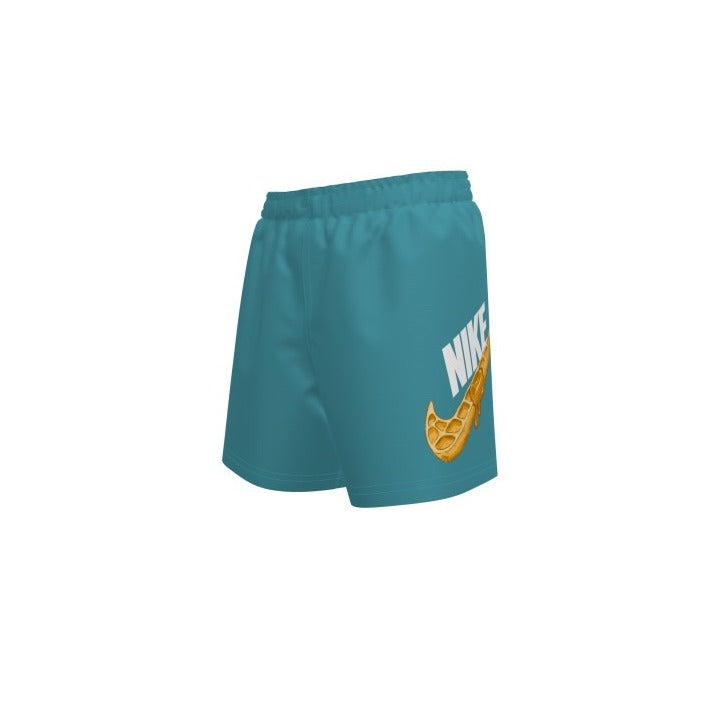 Nike Boys Waffle Swoosh 4 Inch Volley Short  Boys Volley Shorts  Nike