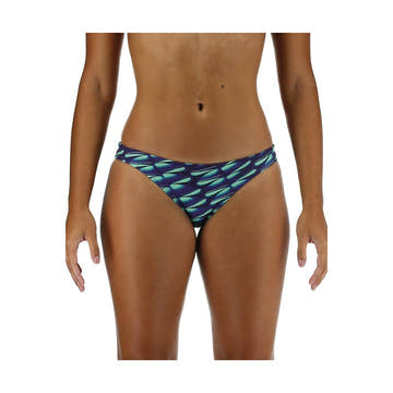 TYR Women's Mini Bikini Bottom - Dragonflyte  Bikini Bottom  Tyr