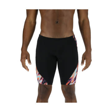 TYR Men's Disarray Durafast Elite Jammer  Swim Jammers  Tyr