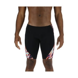 TYR Men's Disarray Durafast Elite Jammer  Swim Jammers  Tyr