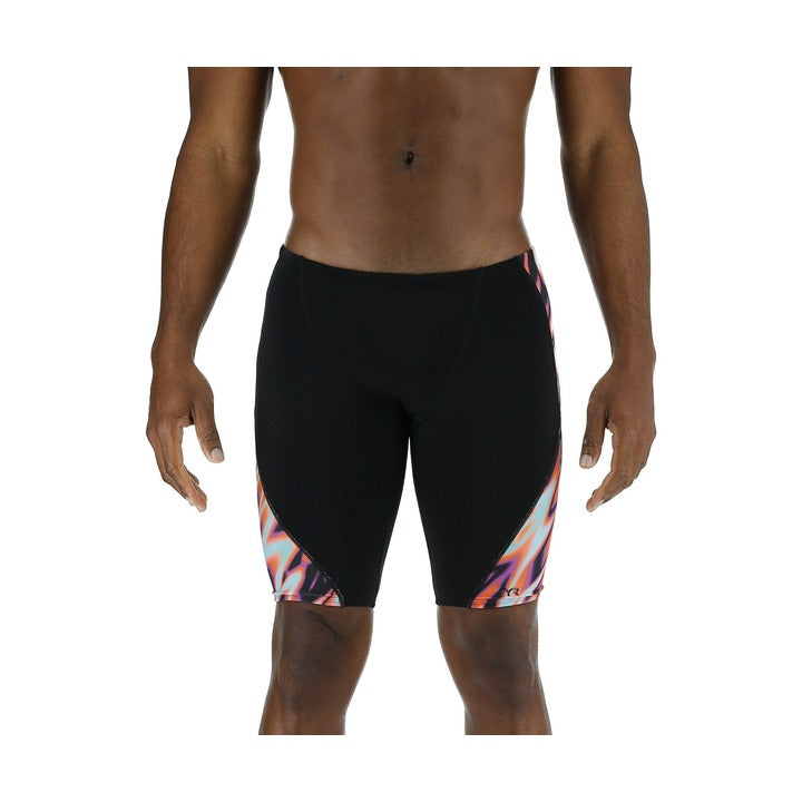 TYR Men's Disarray Durafast Elite Jammer  Swim Jammers  Tyr