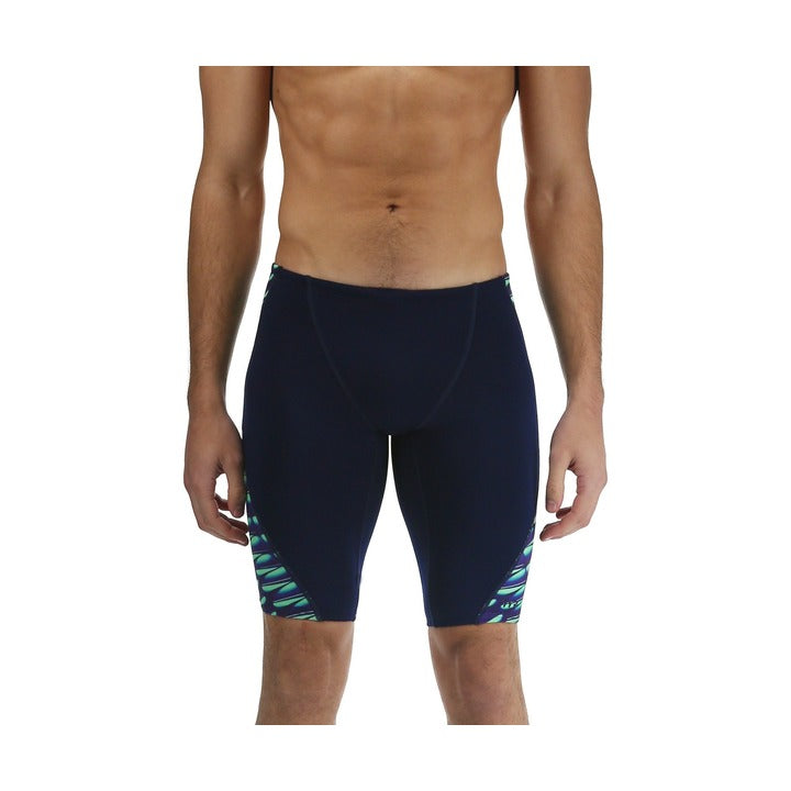 TYR Men's Dragonflyte Durafast Elite Jammer  Swim Jammers  Tyr