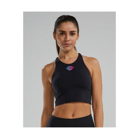 TYR Joule Elite Women's High-Neck Sports Bra - Wodapalooza  Bikini Top  Tyr