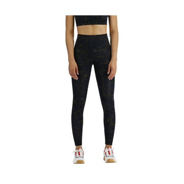 TYR Women's Base Kinetic High-Rise 28 Inch Leggings - Goldstone  Leggings  Tyr