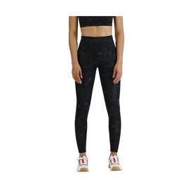 TYR Women's Base Kinetic High-Rise 28 Inch Leggings - Goldstone  Leggings  Tyr