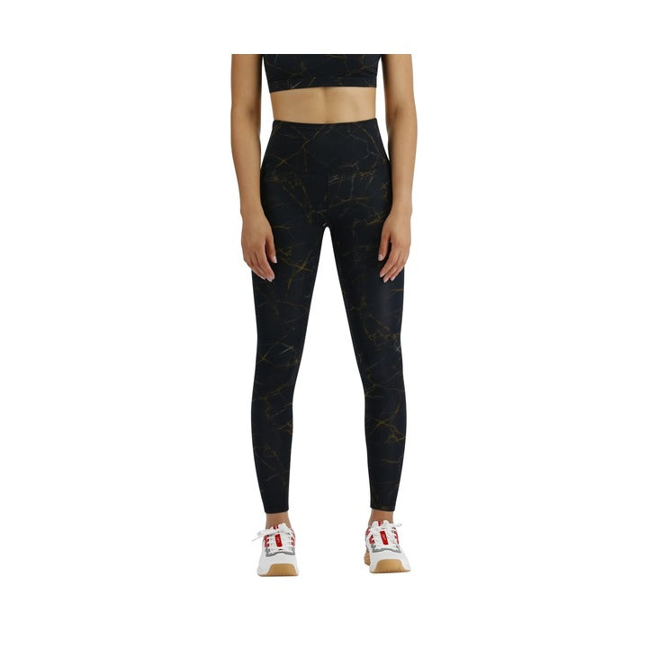 TYR Women's Base Kinetic High-Rise 28 Inch Leggings - Goldstone  Leggings  Tyr