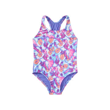 TYR Girls' Ella Maxfit One Piece Swimsuit - Sea  Girls One Piece  Tyr